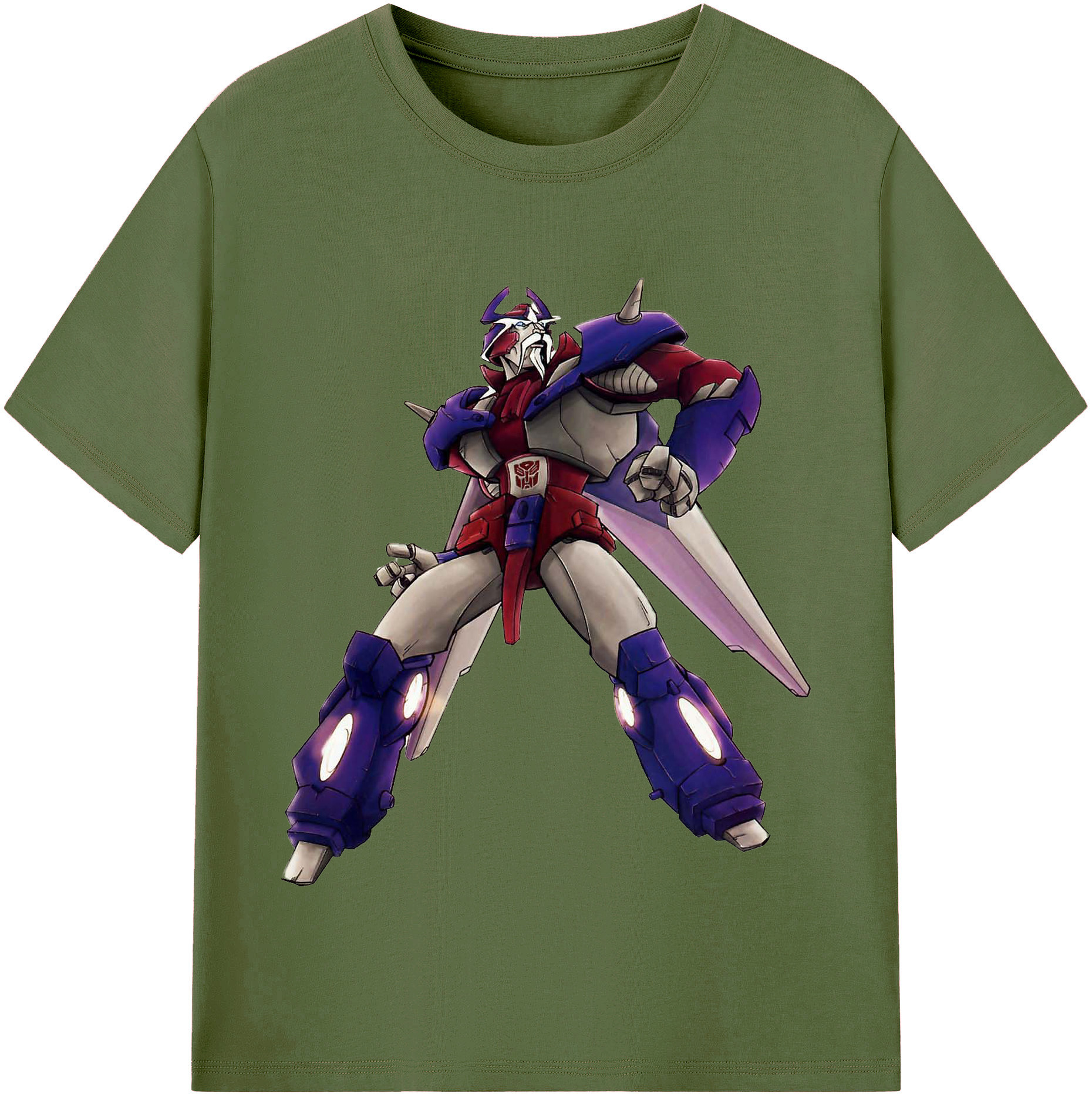 （画像用）  綿100％半袖Tシャツ（フロントプリント）